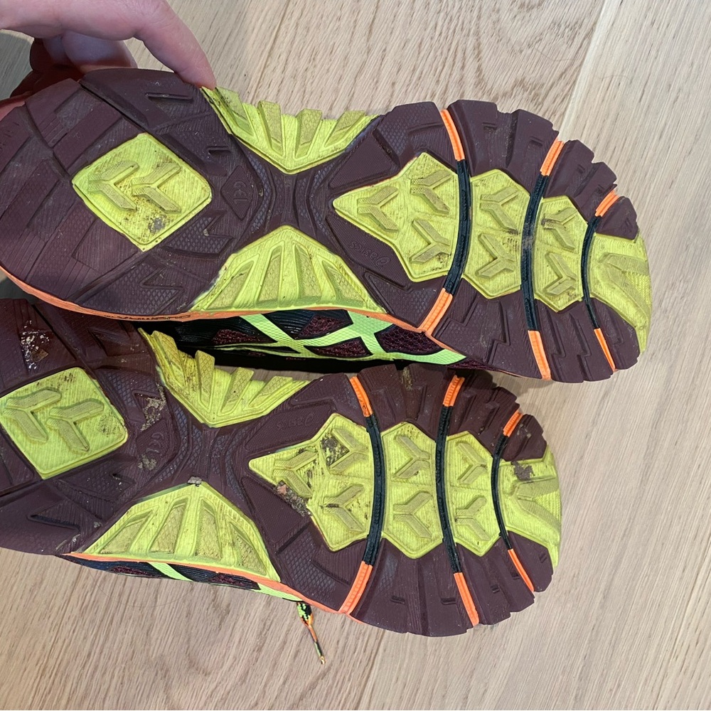 Asics GEL- Fujitrabuco 4 Running Shoes - Picture 3 of 6